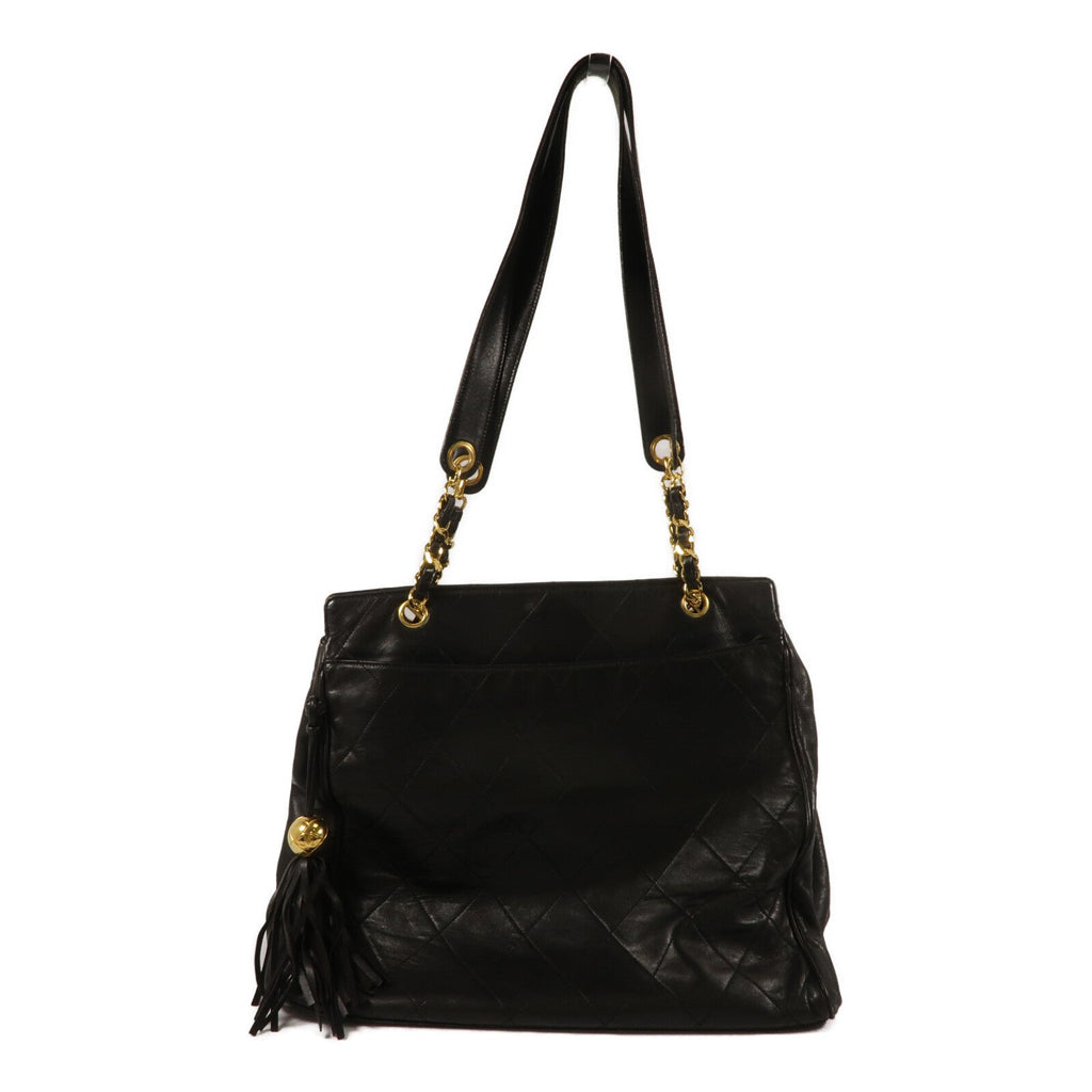 Chanel Vintage Tote · Lambskin
