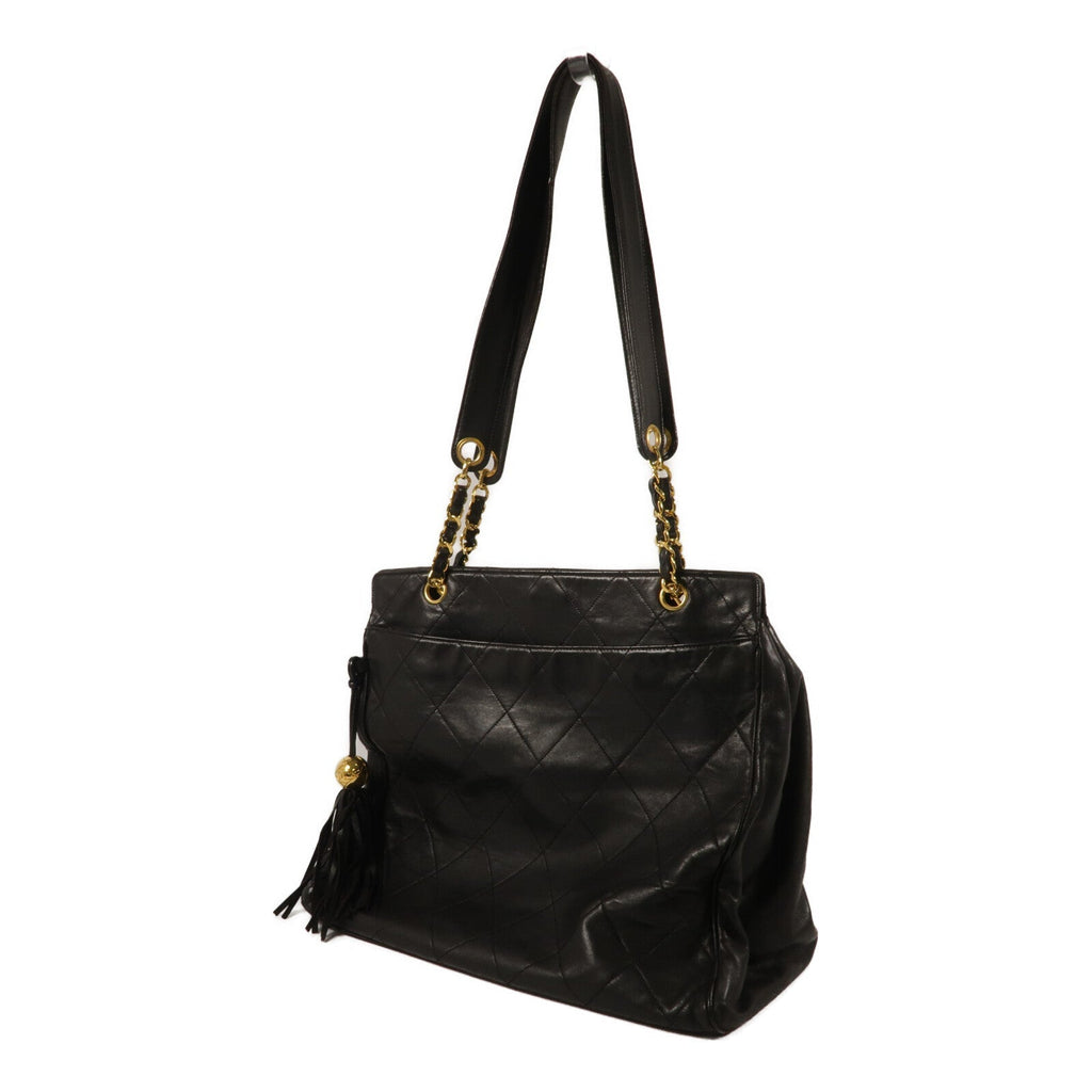 Chanel Vintage Tote · Lambskin