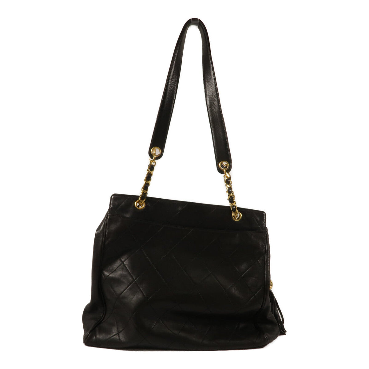 Chanel Vintage Tote · Lambskin