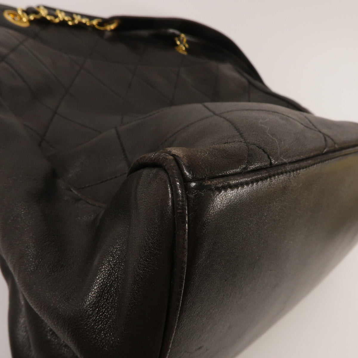Chanel Vintage Tote · Lambskin