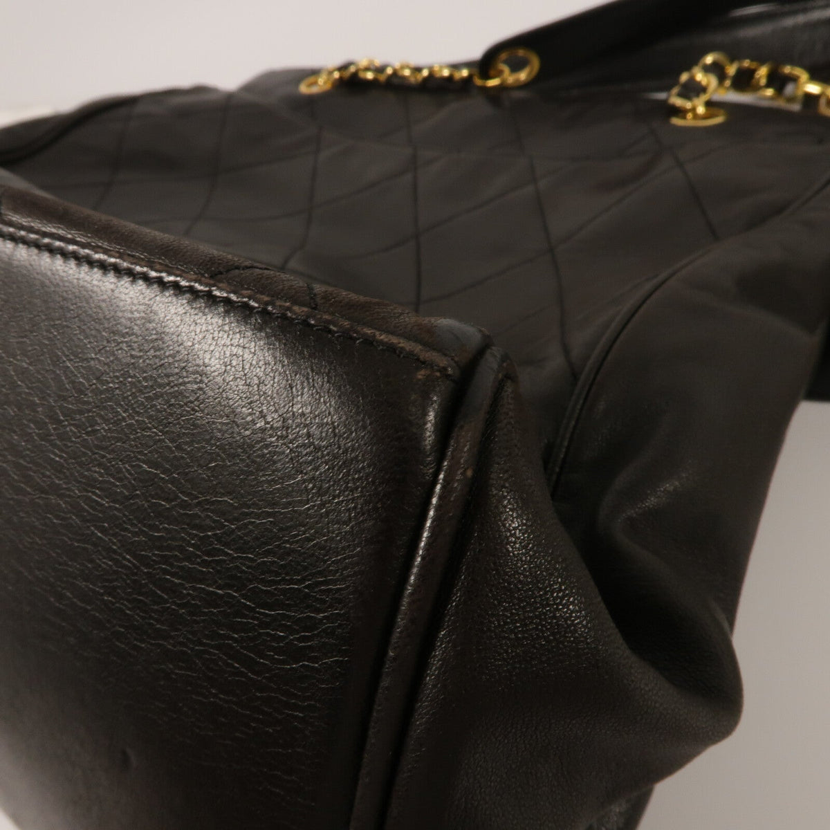 Chanel Vintage Tote · Lambskin