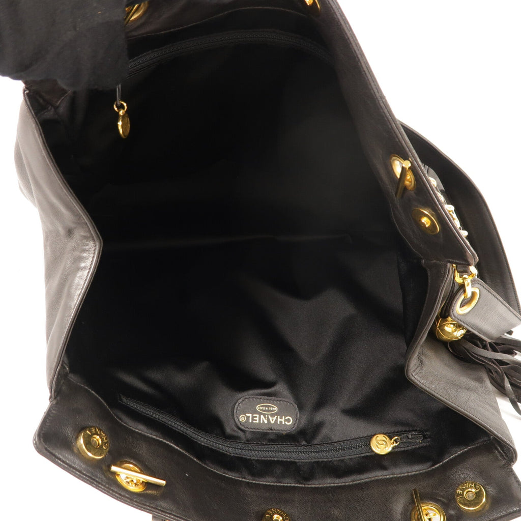 Chanel Vintage Tote · Lambskin
