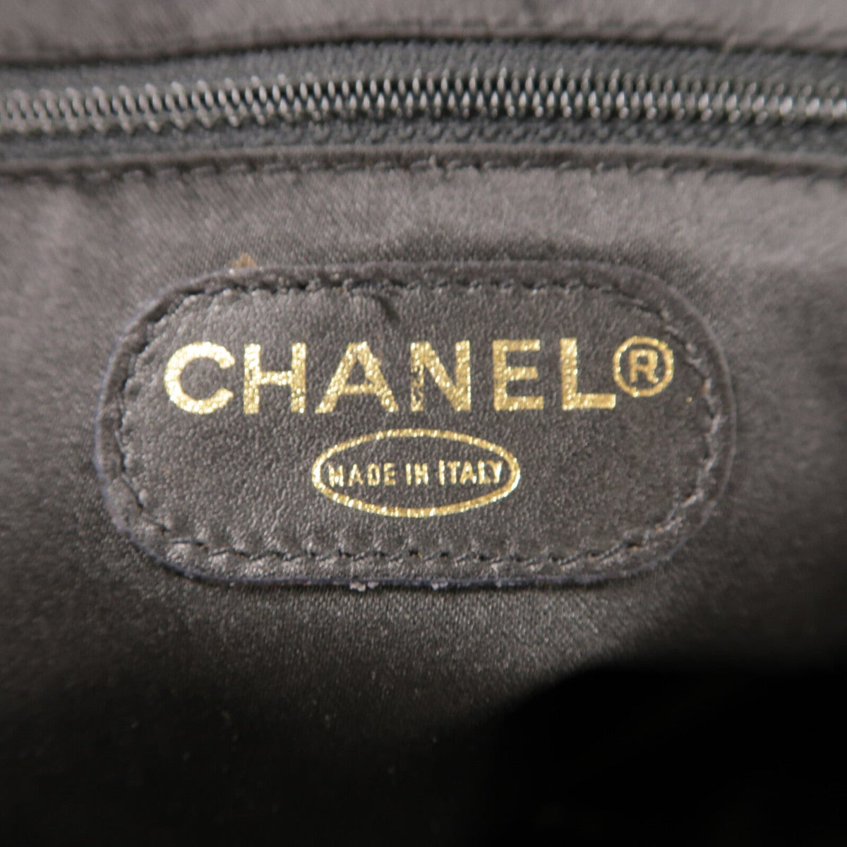 Chanel Vintage Tote · Lambskin