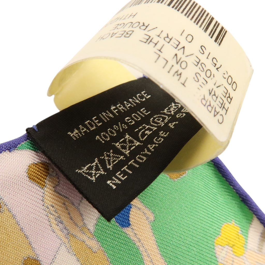 Hermès Carré · Silk Scarf · 90cm