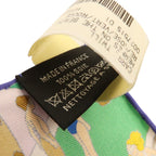Hermès Carré · Silk Scarf · 90cm