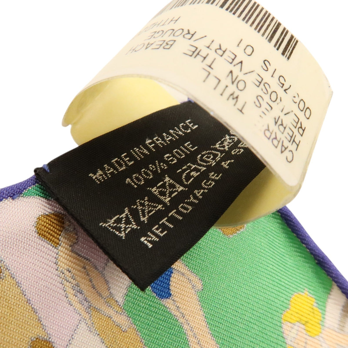 Hermès Carré · Silk Scarf · 90cm