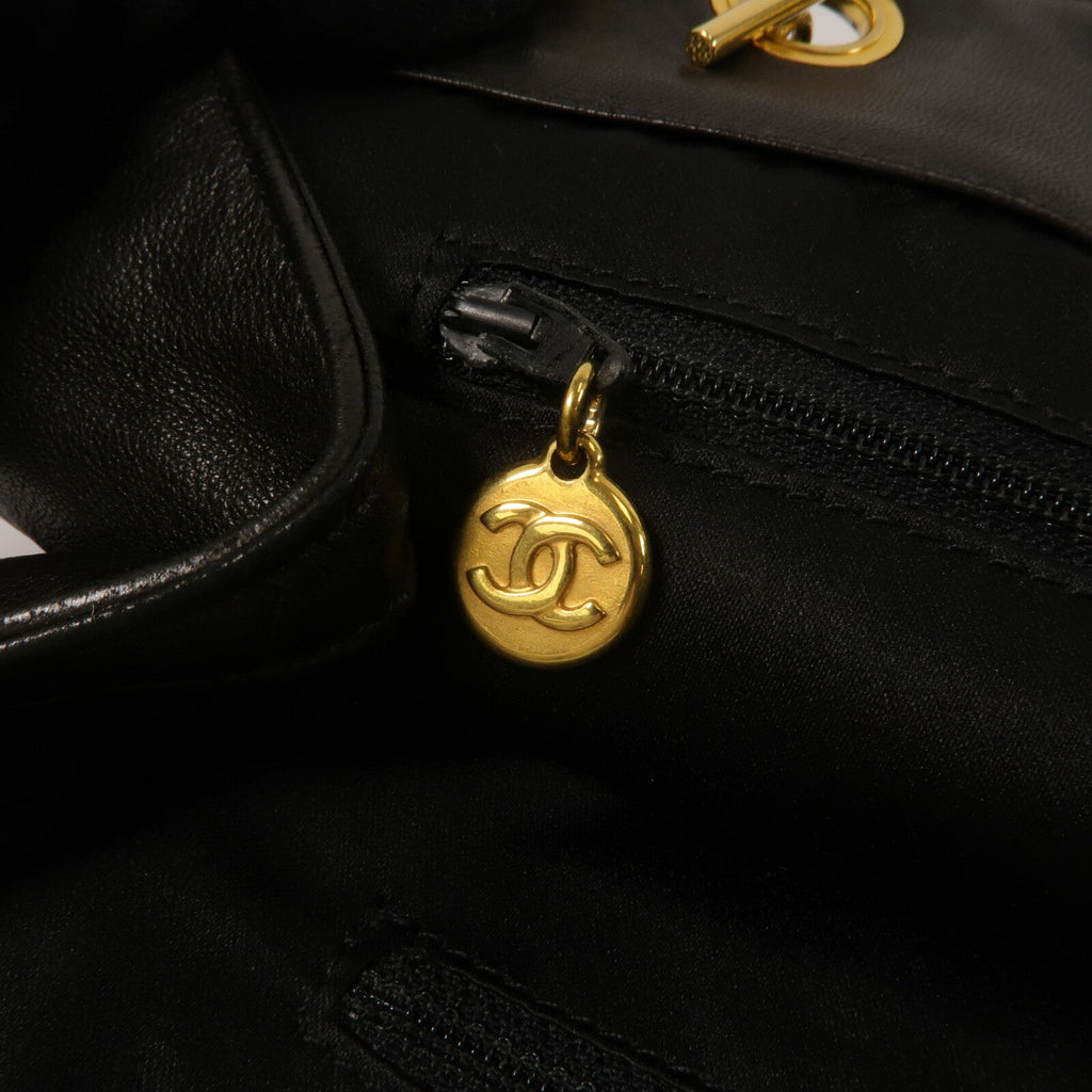 Chanel Vintage Tote · Lambskin