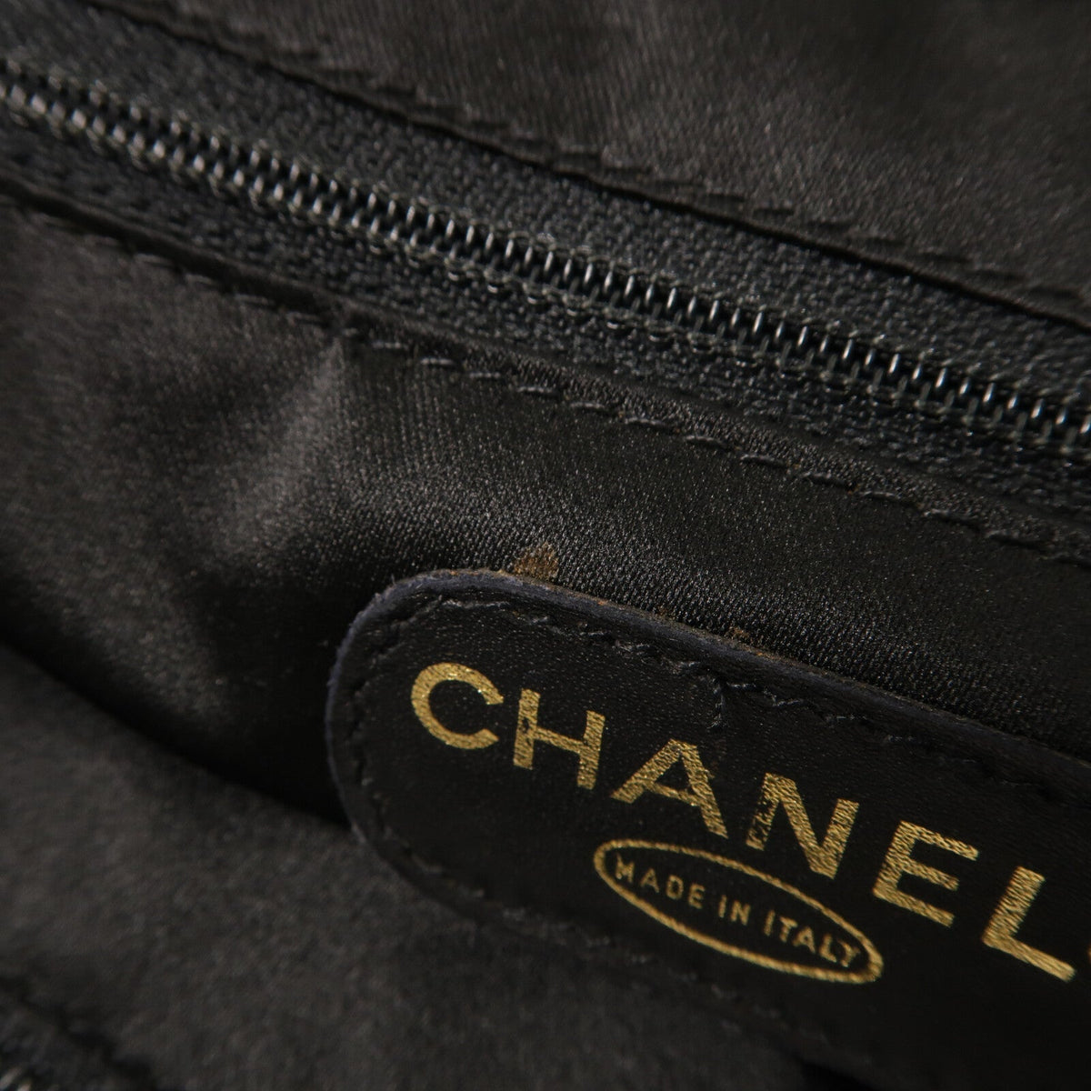Chanel Vintage Tote · Lambskin
