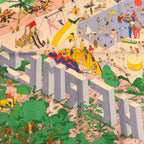 Hermès Carré · Silk Scarf · 90cm