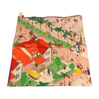 Hermès Carré · Silk Scarf · 90cm
