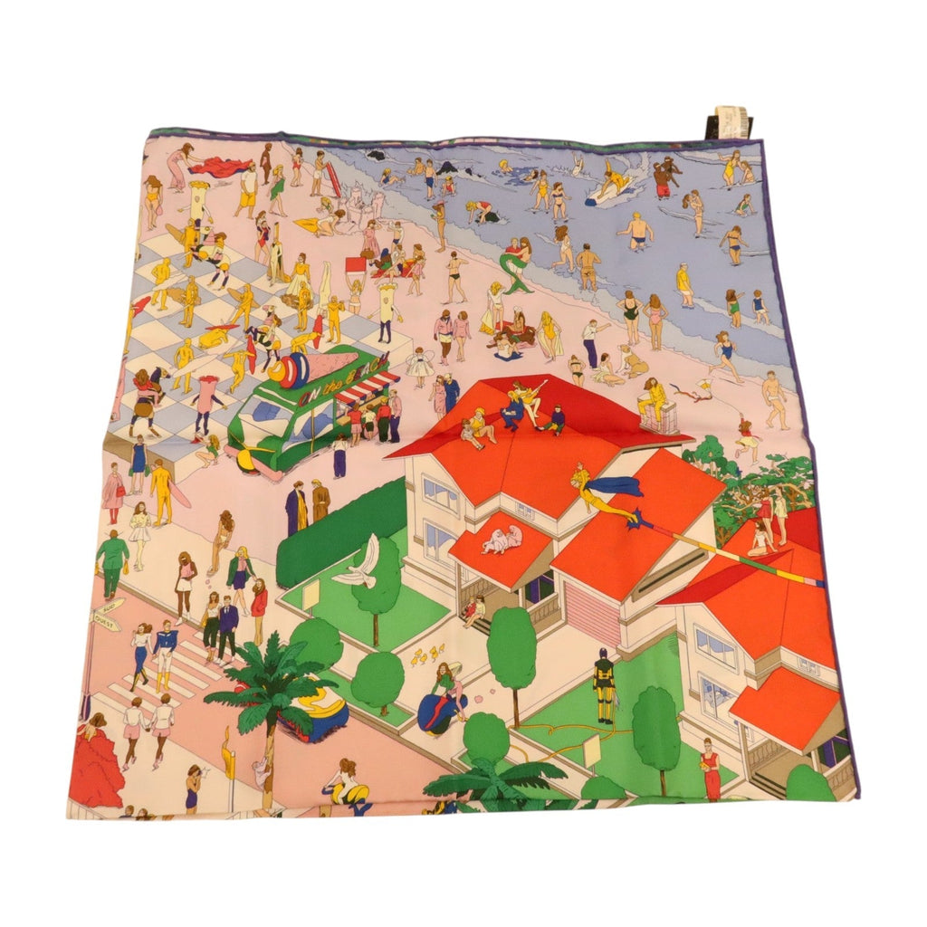 Hermès Carré · Silk Scarf · 90cm