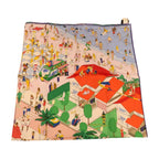 Hermès Carré · Silk Scarf · 90cm