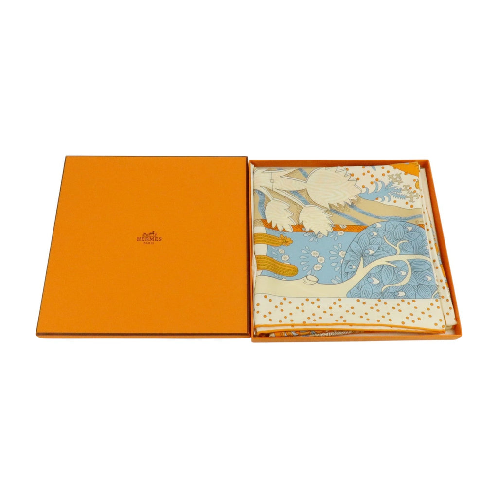 Hermès 90cm Silk Scarf