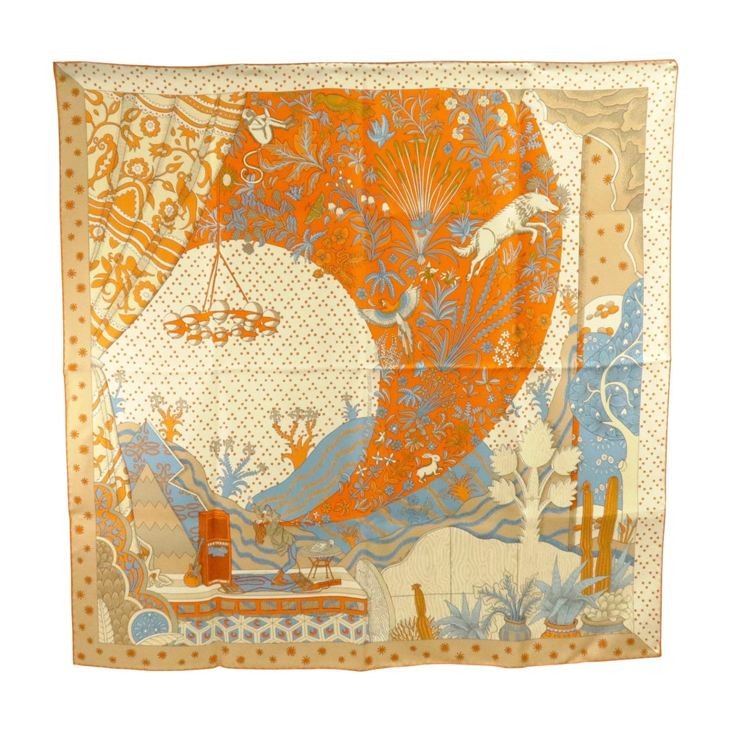 Hermès 90cm Silk Scarf