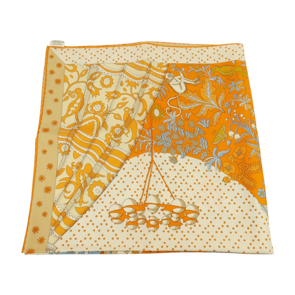 Hermès 90cm Silk Scarf