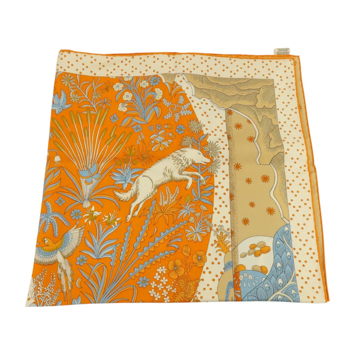 Hermès 90cm Silk Scarf