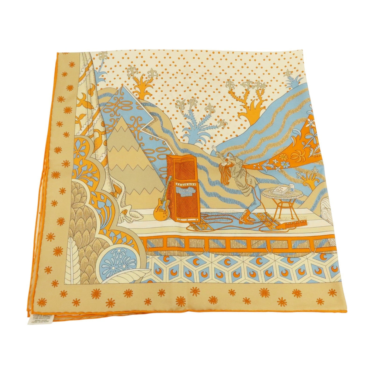 Hermès 90cm Silk Scarf