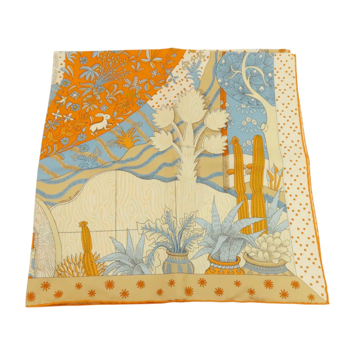 Hermès 90cm Silk Scarf