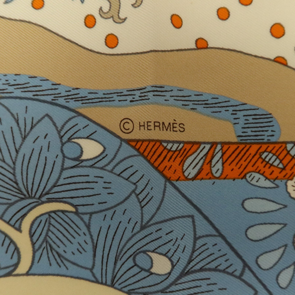 Hermès 90cm Silk Scarf