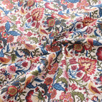 Men's Hawaiian Shirt Rural Charm Print Cotton Button-down Short Sleeve Aloha Shirt