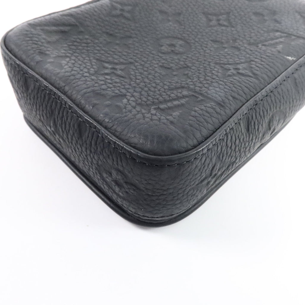 Louis Vuitton S-Lock · Monogram Taurillon