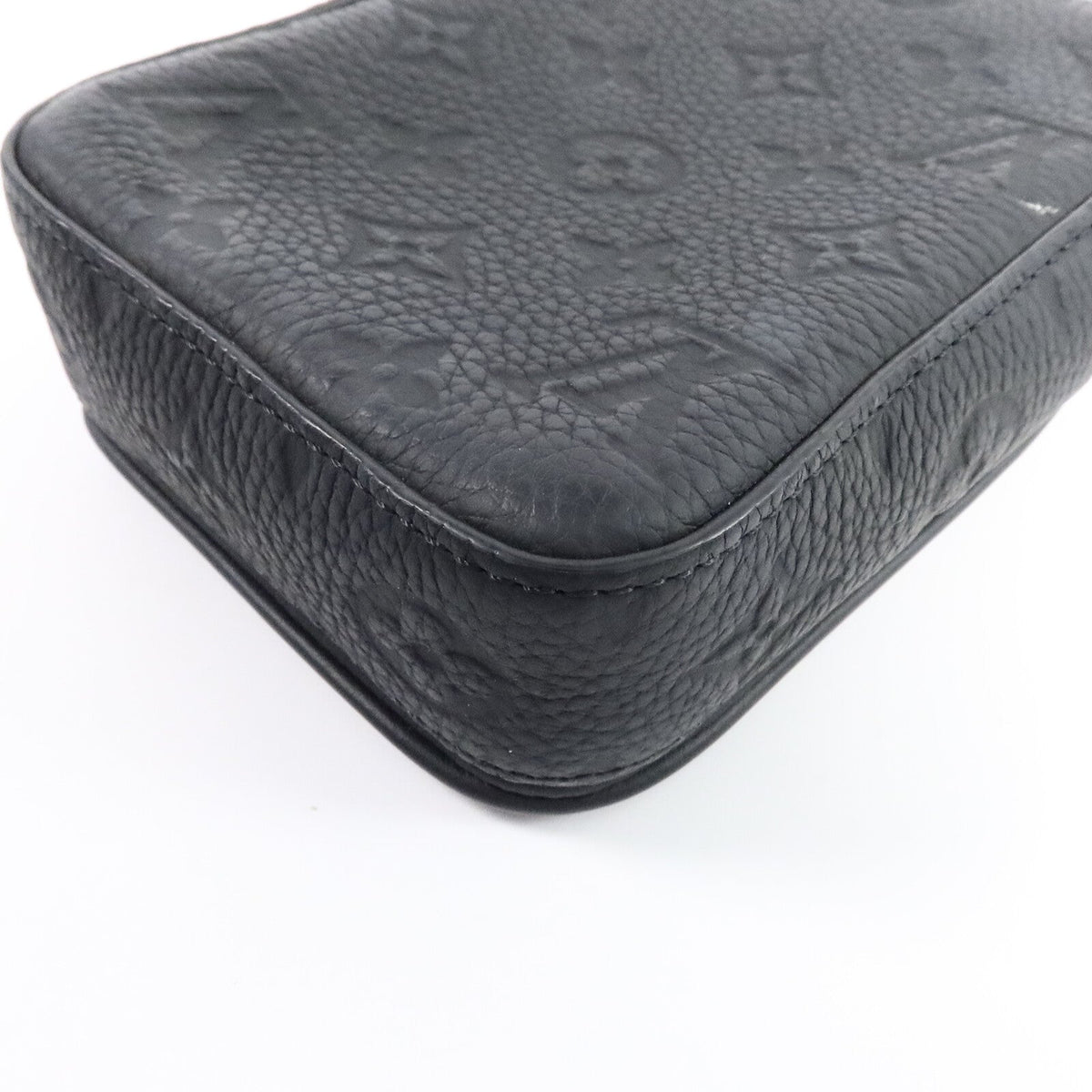 Louis Vuitton S-Lock · Monogram Taurillon