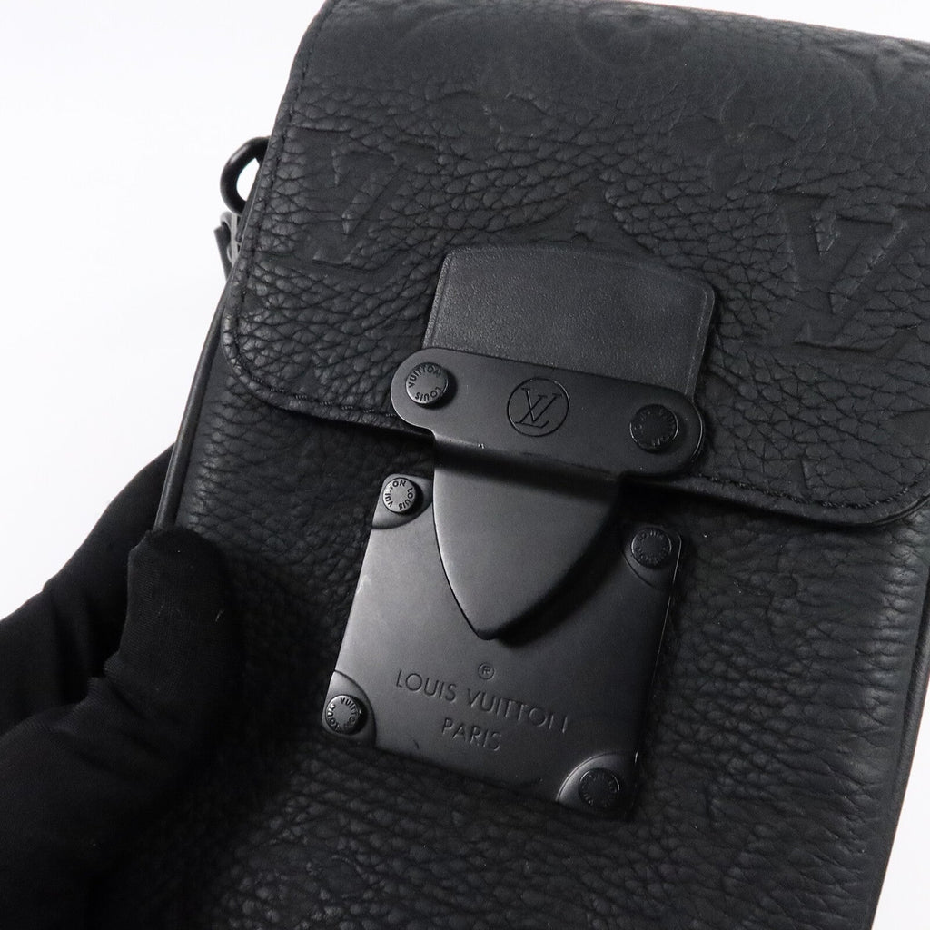 Louis Vuitton S-Lock · Monogram Taurillon