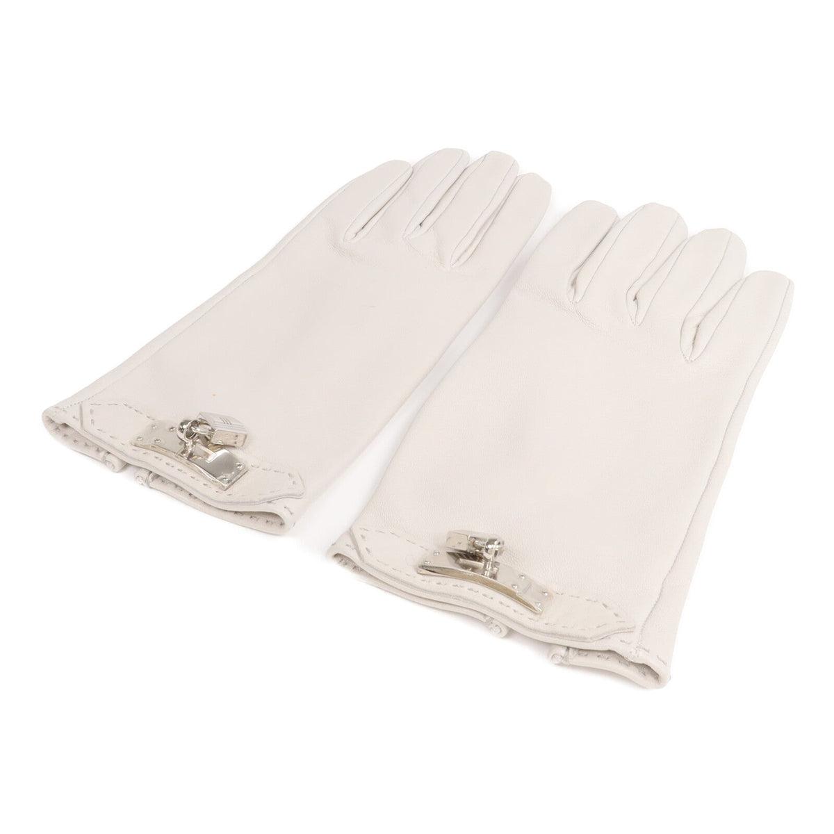 Hermès · Lambskin Gloves