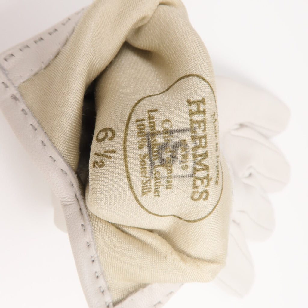 Hermès · Lambskin Gloves