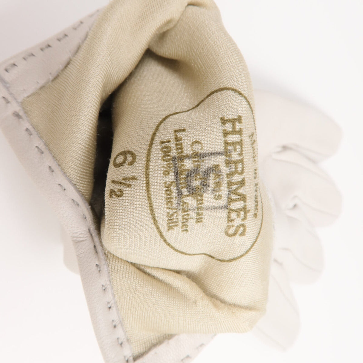 Hermès · Lambskin Gloves