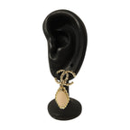 Chanel CC · PVC · Earrings