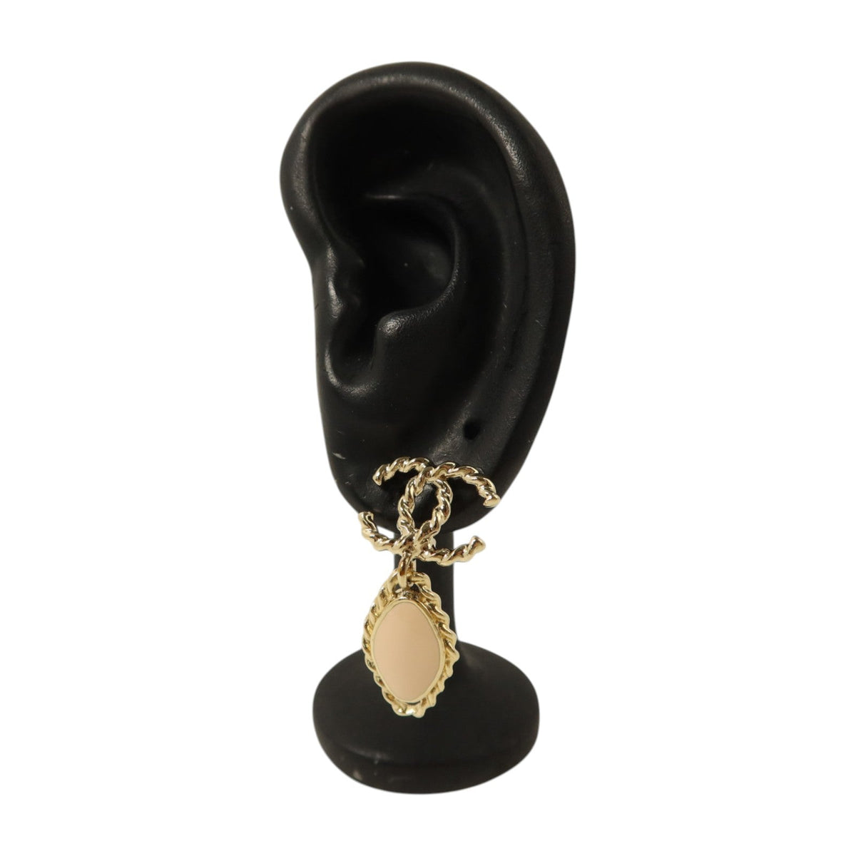 Chanel CC · PVC · Earrings
