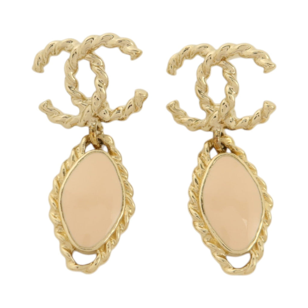 Chanel CC · PVC · Earrings