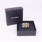 Chanel CC Brooch · Metal & PVC