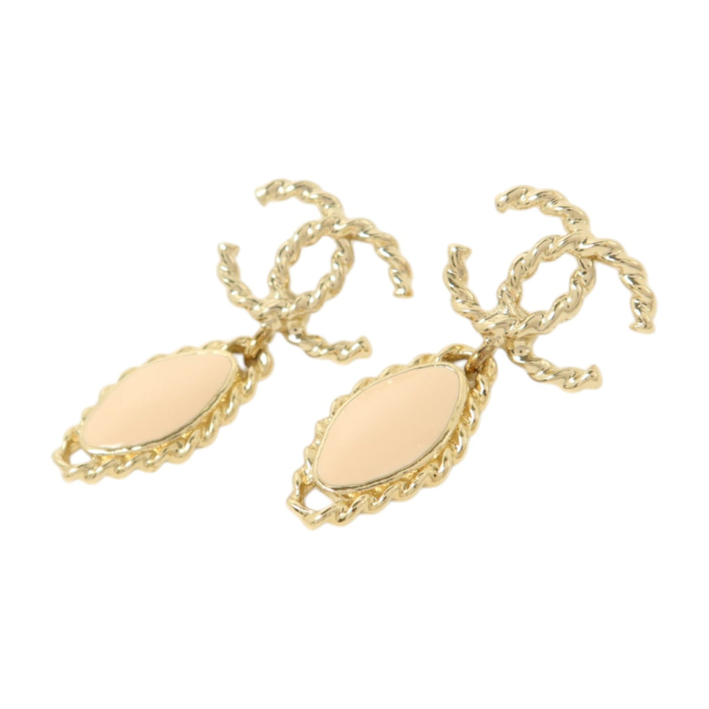 Chanel CC · PVC · Earrings