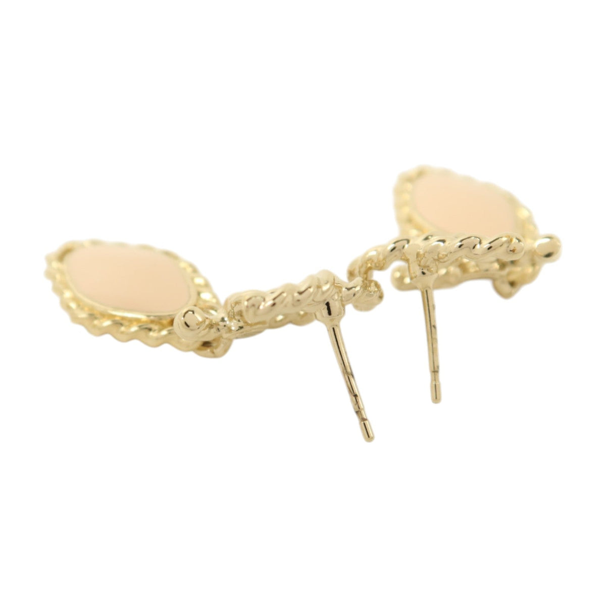 Chanel CC · PVC · Earrings