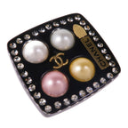 Chanel CC Brooch · Metal & PVC