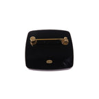 Chanel CC Brooch · Metal & PVC