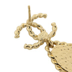 Chanel CC · PVC · Earrings