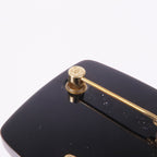 Chanel CC Brooch · Metal & PVC