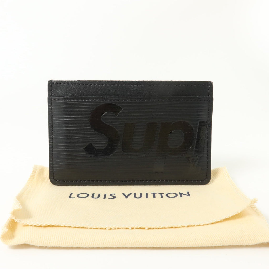 Louis Vuitton × Supreme · Epi Card Case
