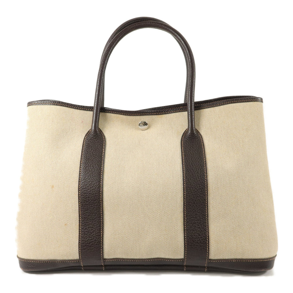 Hermès Garden Party PM · Canvas · Toile