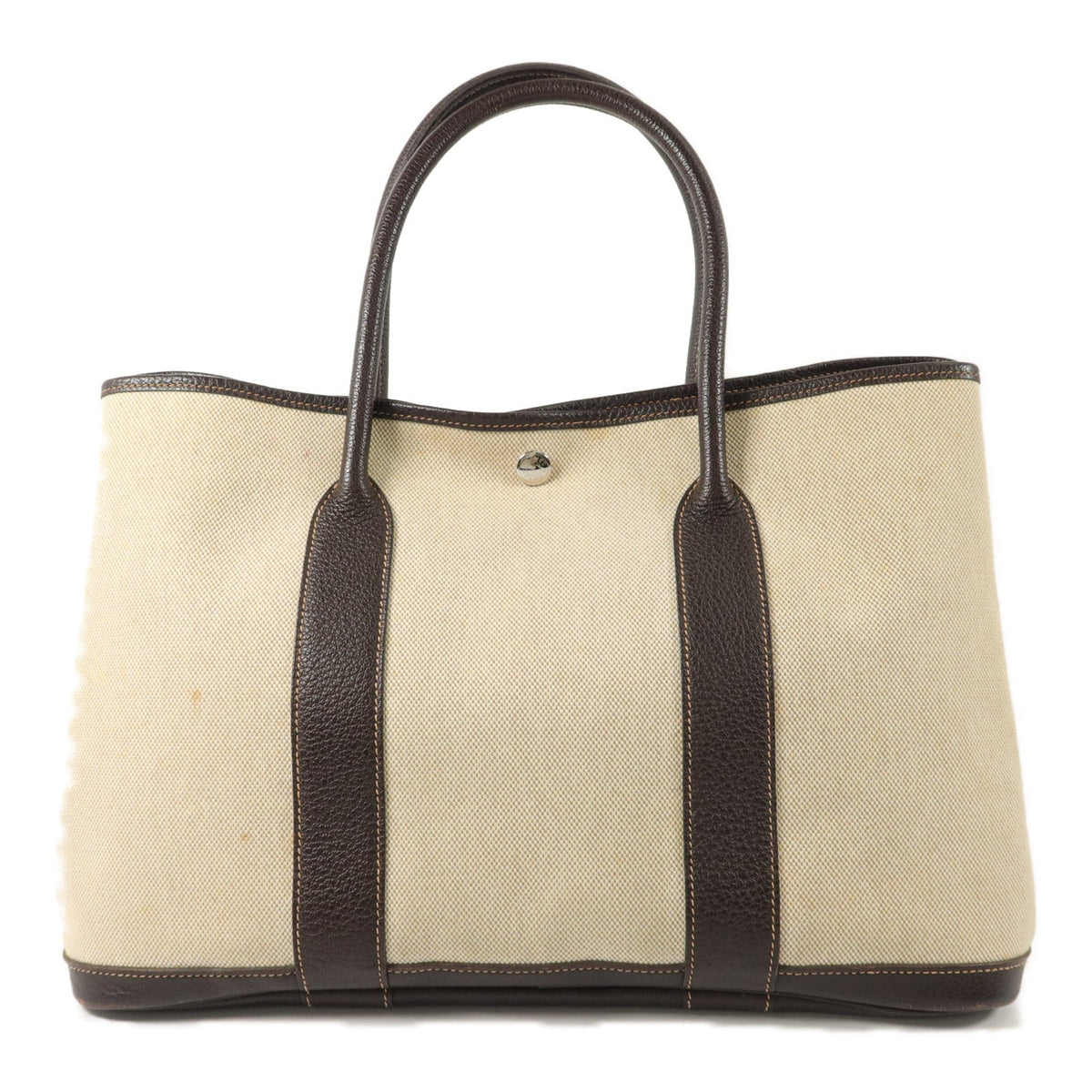 Hermès Garden Party PM · Canvas · Toile