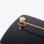 Chanel CC Brooch · Metal & PVC