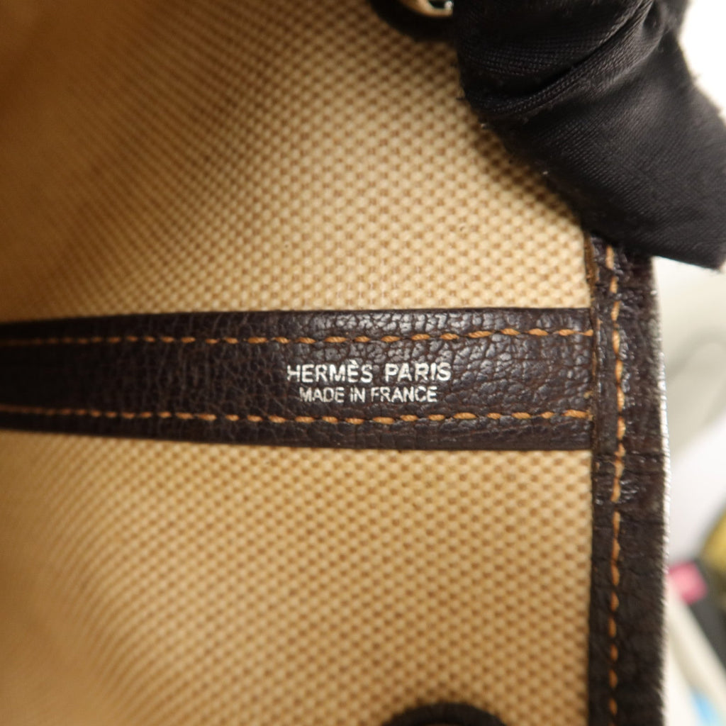 Hermès Garden Party PM · Canvas · Toile
