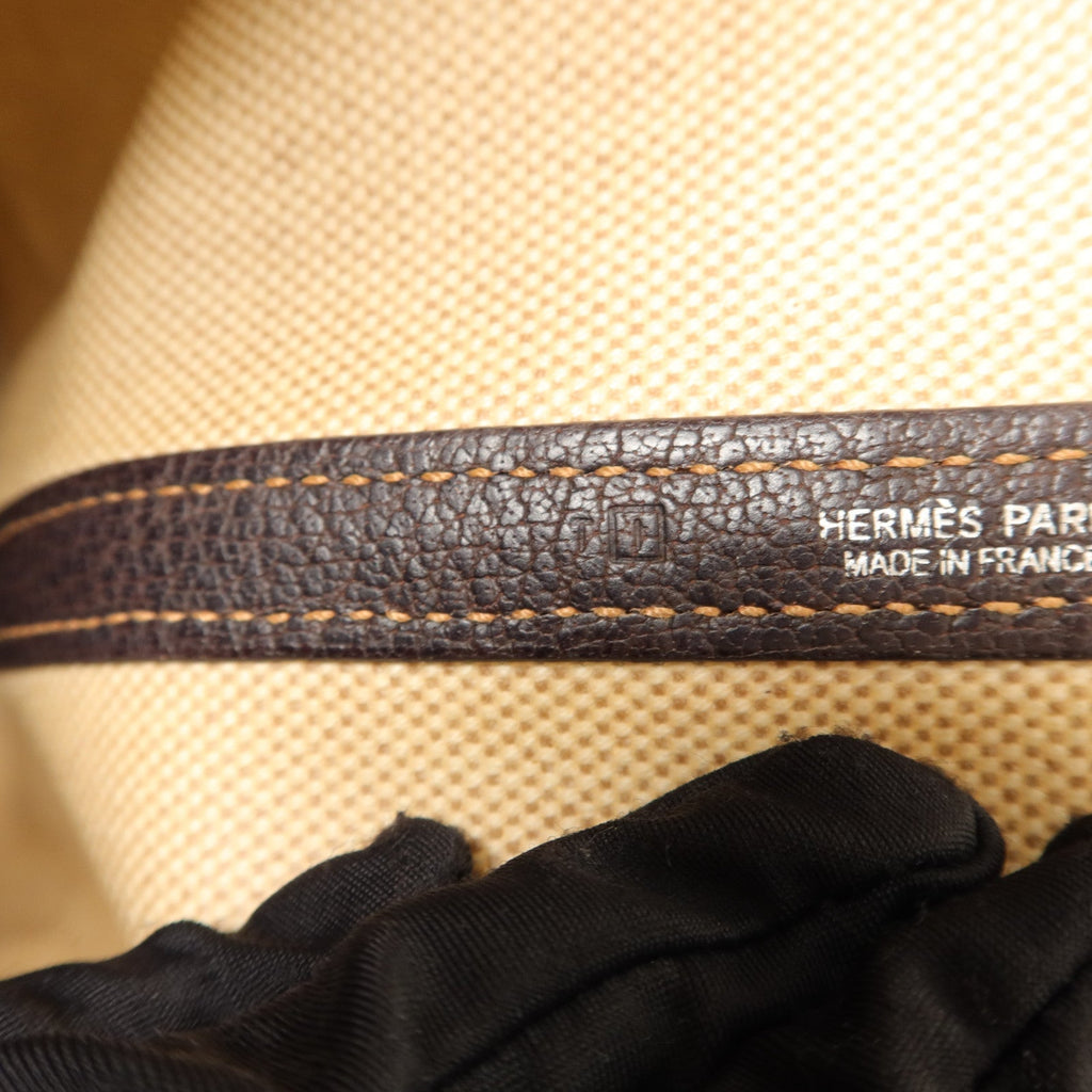 Hermès Garden Party PM · Canvas · Toile