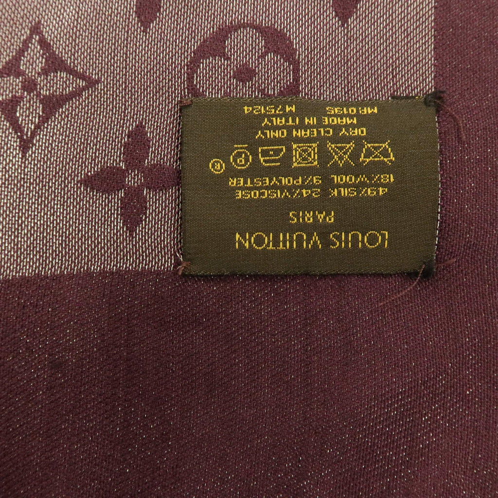 Louis Vuitton · Silk Wool Scarf · 142cm