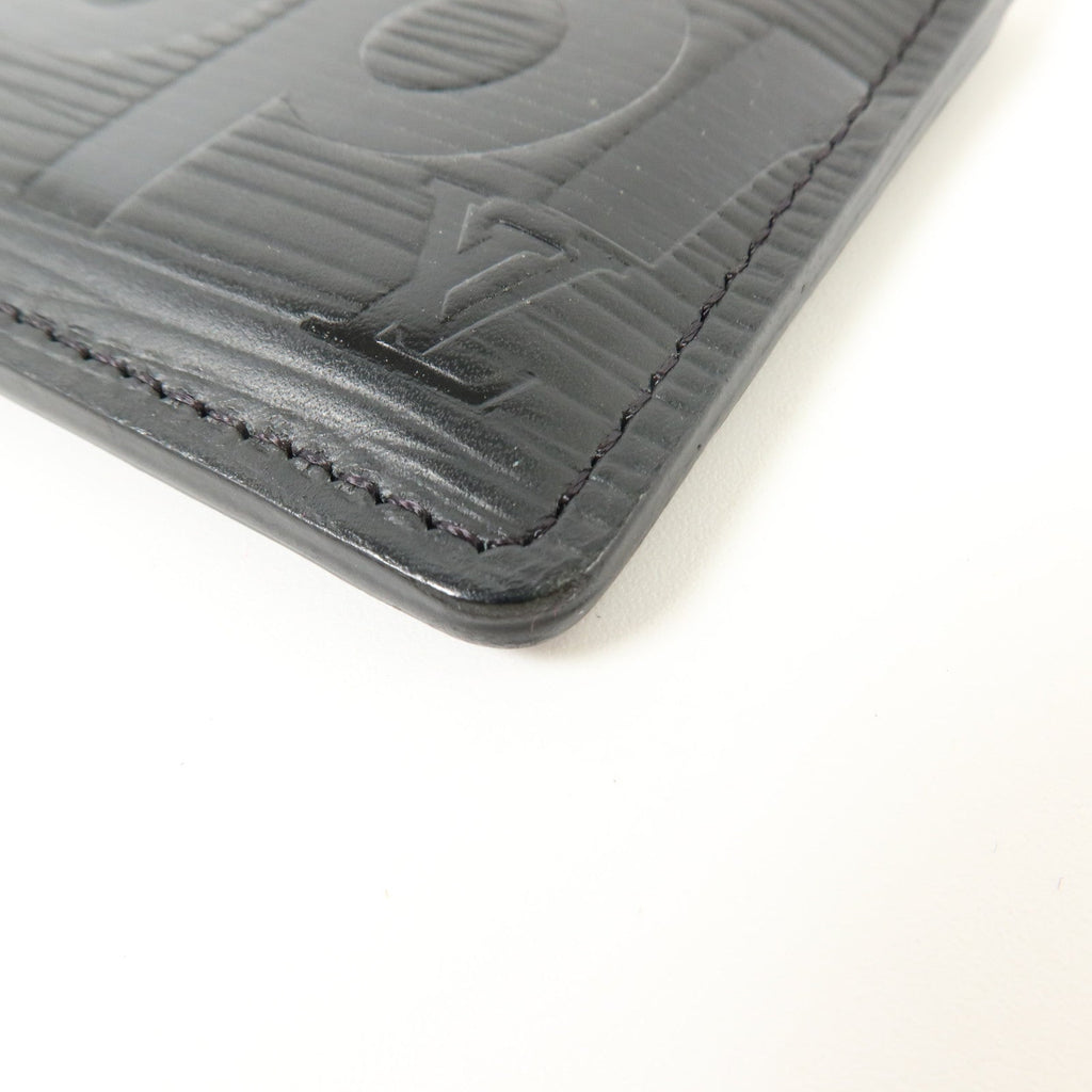 Louis Vuitton × Supreme · Epi Card Case