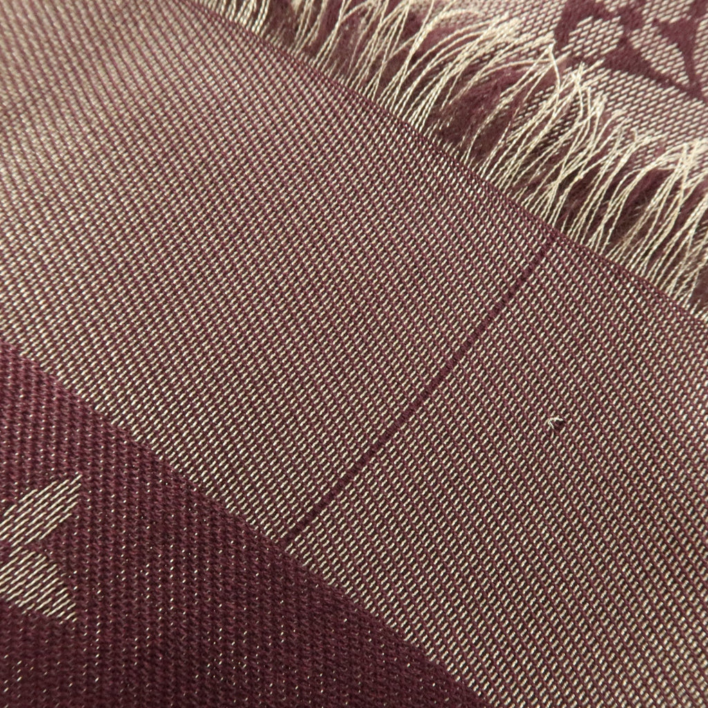 Louis Vuitton · Silk Wool Scarf · 142cm