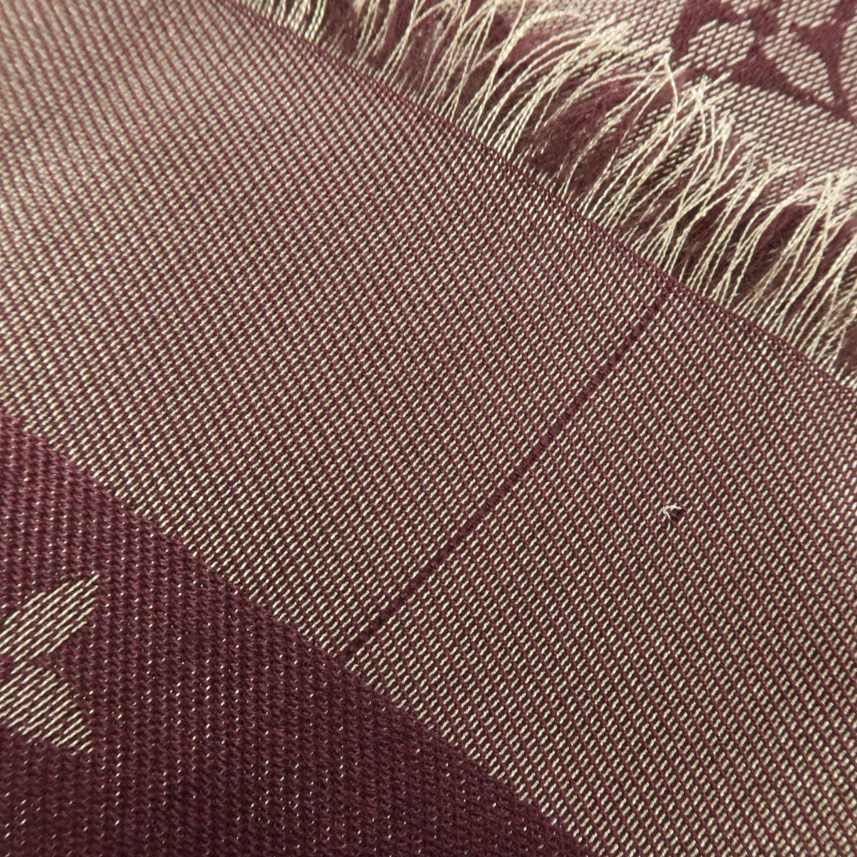 Louis Vuitton · Silk Wool Scarf · 142cm